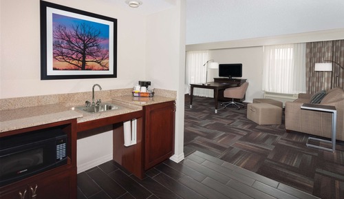 Suite, 2 Queen-Betten, barrierefrei, Badewanne