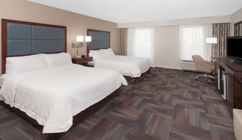 Zimmer, 2 Queen-Betten, barrierefrei, Nichtraucher (Hearing)