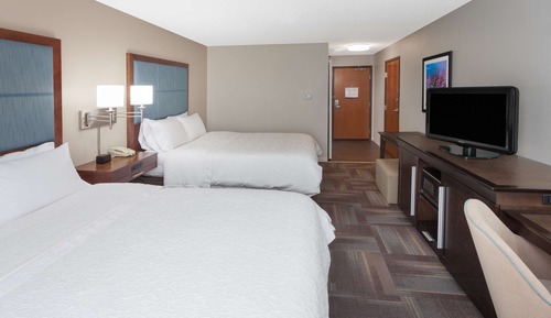 Zimmer, 2 Queen-Betten, Nichtraucher