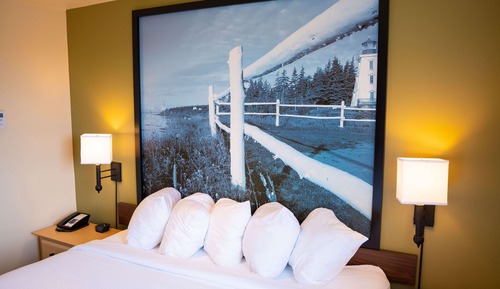 Suite, 1 King-Bett, Nichtraucher