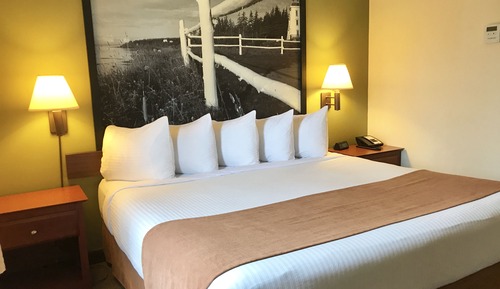 Junior-Suite, 1 Schlafzimmer, Nichtraucher (1 King Bed)