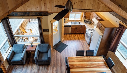 Premier-Ferienhütte (Pet Friendly)