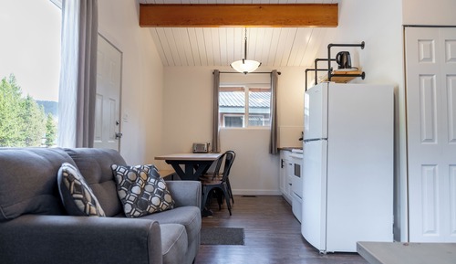 Standard-Ferienhütte (Pet Friendly)