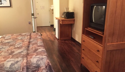 Standardzimmer, 1 King-Bett, barrierefrei