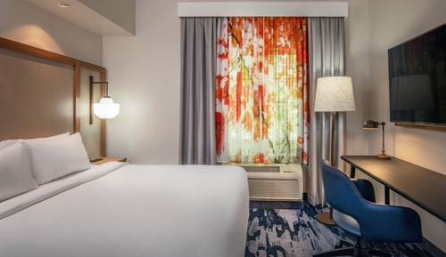 Zimmer, 1 King-Bett, Nichtraucher (Hearing Accessible)