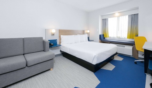 Suite, 1 King-Bett, barrierefrei, Nichtraucher (Mobility/Hearing)