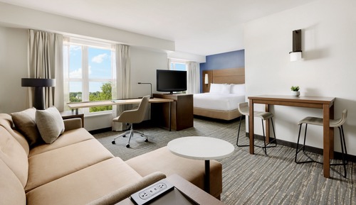 Studio, 1 King-Bett und Schlafsofa (Mobility Accessible, Tub)