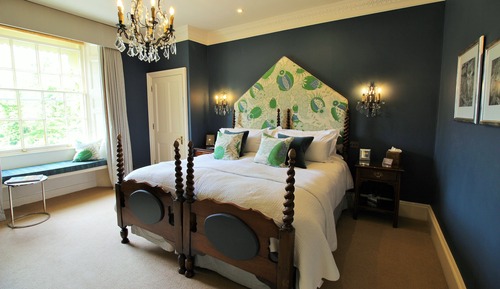 Deluxe-Doppel- oder -Zweibettzimmer