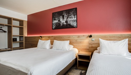 Dreibettzimmer
