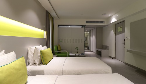 Deluxe-Doppelzimmer
