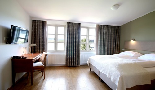 Zweibettzimmer, Seeblick