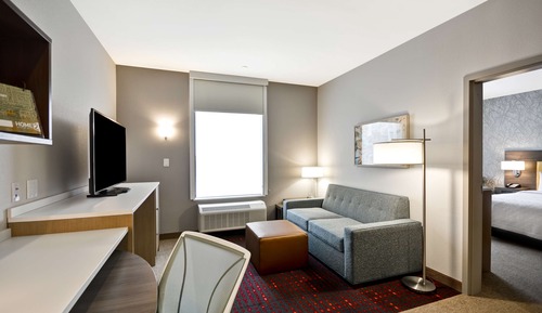 Suite, 1 King-Bett, barrierefrei (Hearing)