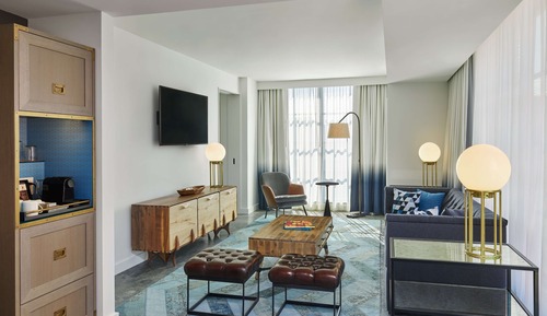 Suite, 1 Schlafzimmer, barrierefrei (Hearing)