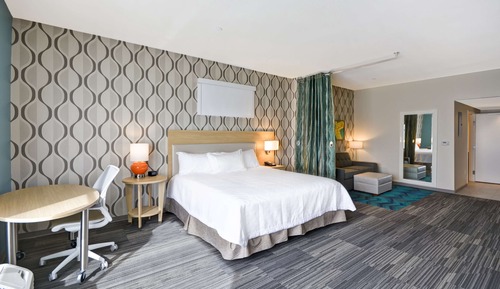 Studio, 1 King-Bett, barrierefrei, Badewanne