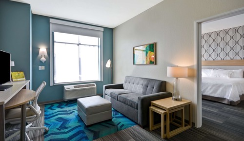 Suite, 1 King-Bett, barrierefrei, Badewanne