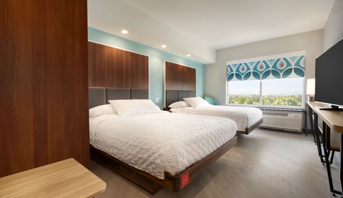 Zimmer, 2 Queen-Betten, Nichtraucher
