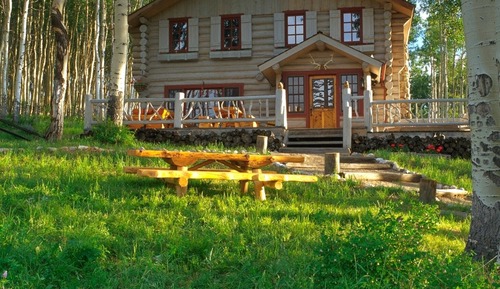 Ferienhütte, 4 Schlafzimmer