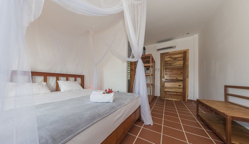 Doppelzimmer, Balkon