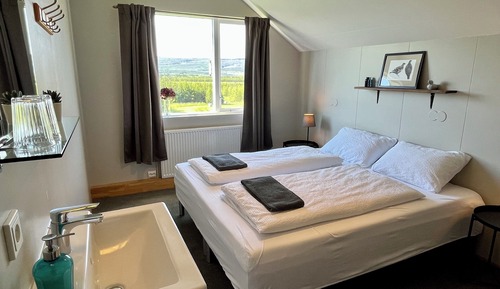 Standard-Doppel- oder -Zweibettzimmer, Gemeinschaftsbad