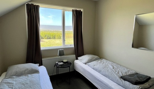 Basic-Zweibettzimmer, Gemeinschaftsbad