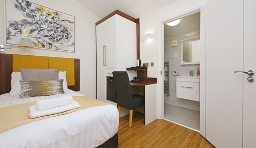 Deluxe-Einzelzimmer, mit Bad