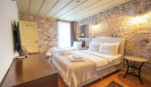 Standard-Dreibettzimmer