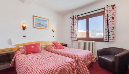 Standard-Doppel- oder -Zweibettzimmer, 1 Schlafzimmer, Stadtblick