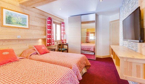 Junior-Suite, Bergblick