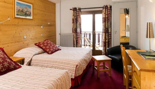 Superior-Doppelzimmer, Bergblick