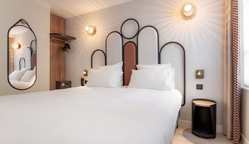 Standard-Doppelzimmer