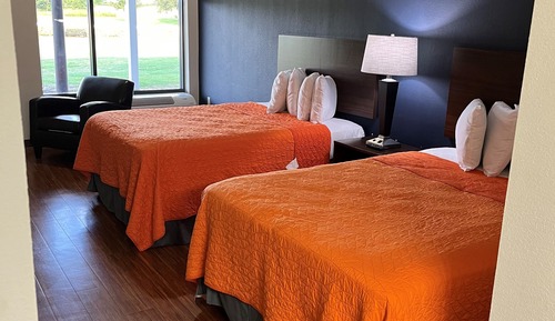 Basic-Doppelzimmer, 2 Doppelbetten, barrierefrei