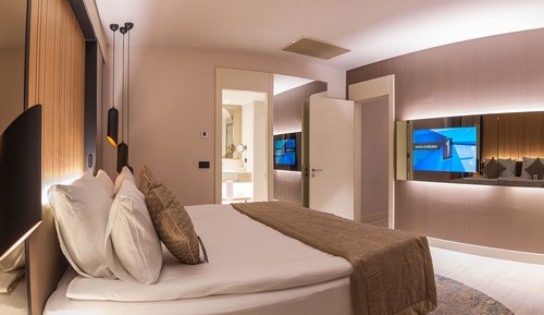 Executive-Suite, 1 Schlafzimmer