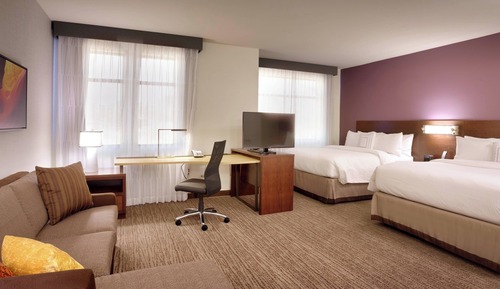 Studio, Mehrere Betten