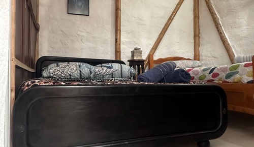 Familien-Ferienhütte, 1 Schlafzimmer