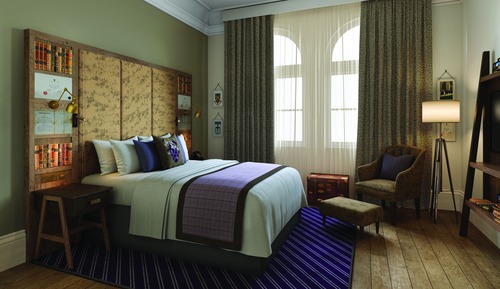 Standardzimmer, 1 Doppelbett, barrierefrei