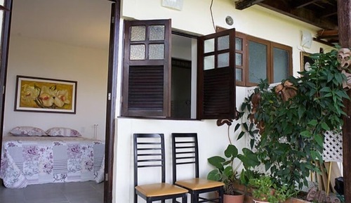 Suite, zum Garten hin