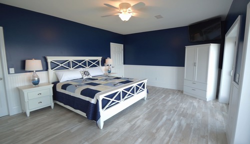 Luxury-Apartment, 3 Schlafzimmer, Küche, Strandnähe