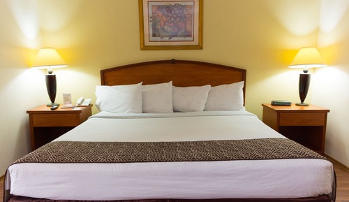 Junior-Zimmer, 1 King-Bett