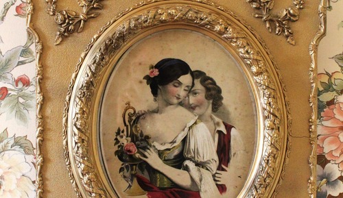 Romantisches Zimmer