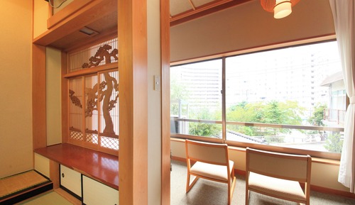 Traditional-Zimmer (Japanese Style, No View)
