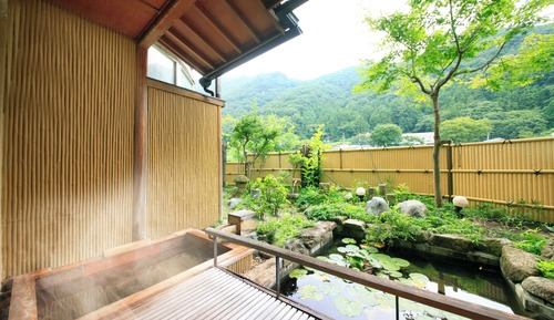 Traditional-Zimmer (Japanese Style, Open-air Bath)