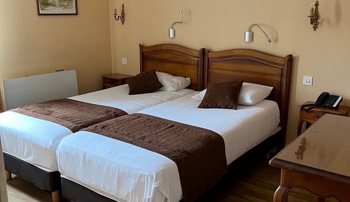 Standard-Zweibettzimmer