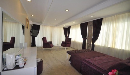 Deluxe-Doppelzimmer, Meerblick