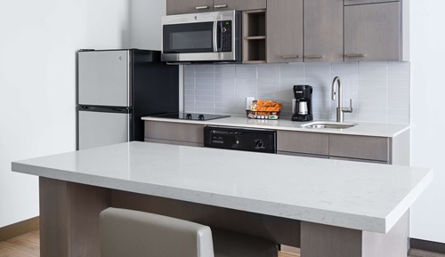 Zimmer, 1 Schlafzimmer (1 King Bed and 1 Sofa Bed)