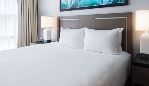 Studio, 1 King-Bett und Schlafsofa, Flussblick