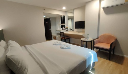 Deluxe-Doppel- oder -Zweibettzimmer