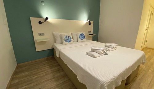 Economy-Doppelzimmer (Basement)