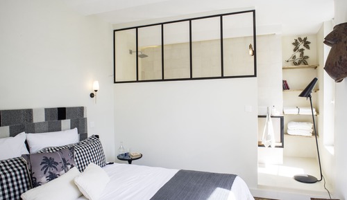 Deluxe-Apartment, mit Bad (Au 2ème "Le Contemporain")