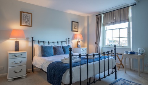 Doppelzimmer, mit Bad