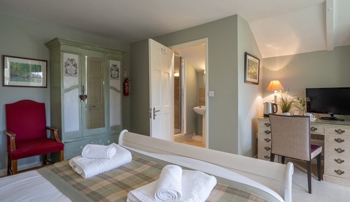 Doppelzimmer, mit Bad